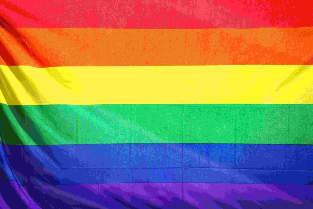 LGBTQ Flag | What is the gayest color