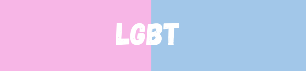 Pink and Blue LGBT