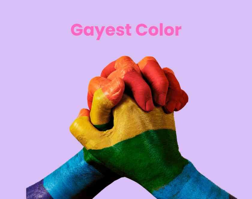 What is the Gayest Color Featured Image